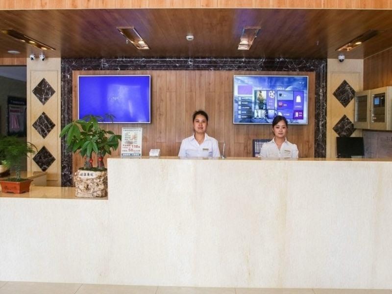 Greentree Inn Jiangsu Zhenjiang Dingmao Industrial Park Wode Square Express Hotel Exterior photo