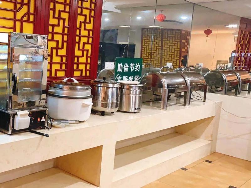 Greentree Inn Jiangsu Zhenjiang Dingmao Industrial Park Wode Square Express Hotel Exterior photo